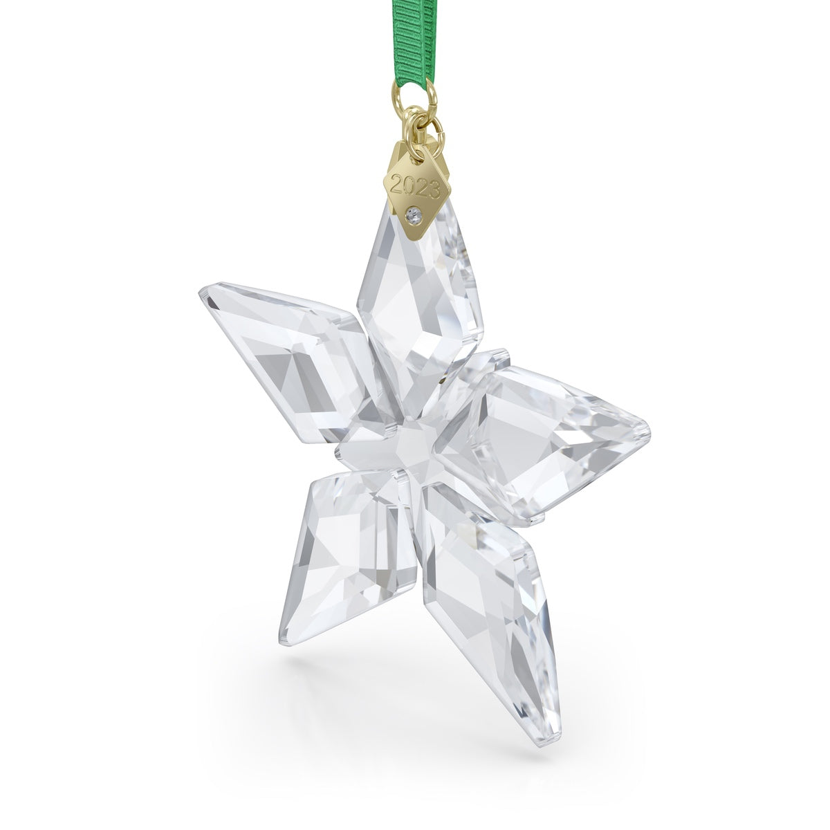 Swarovski Annual Edition Ornament 2023 featuring a sparkling crystal design with intricate details and a festive appearance.