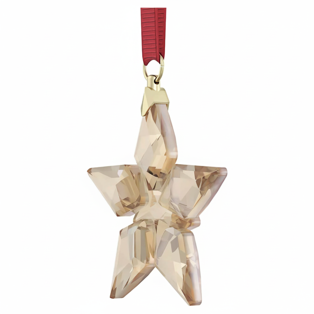 Swarovski Annual Edition Festive Ornament 2023 featuring sparkling crystal design and intricate details for holiday decoration.