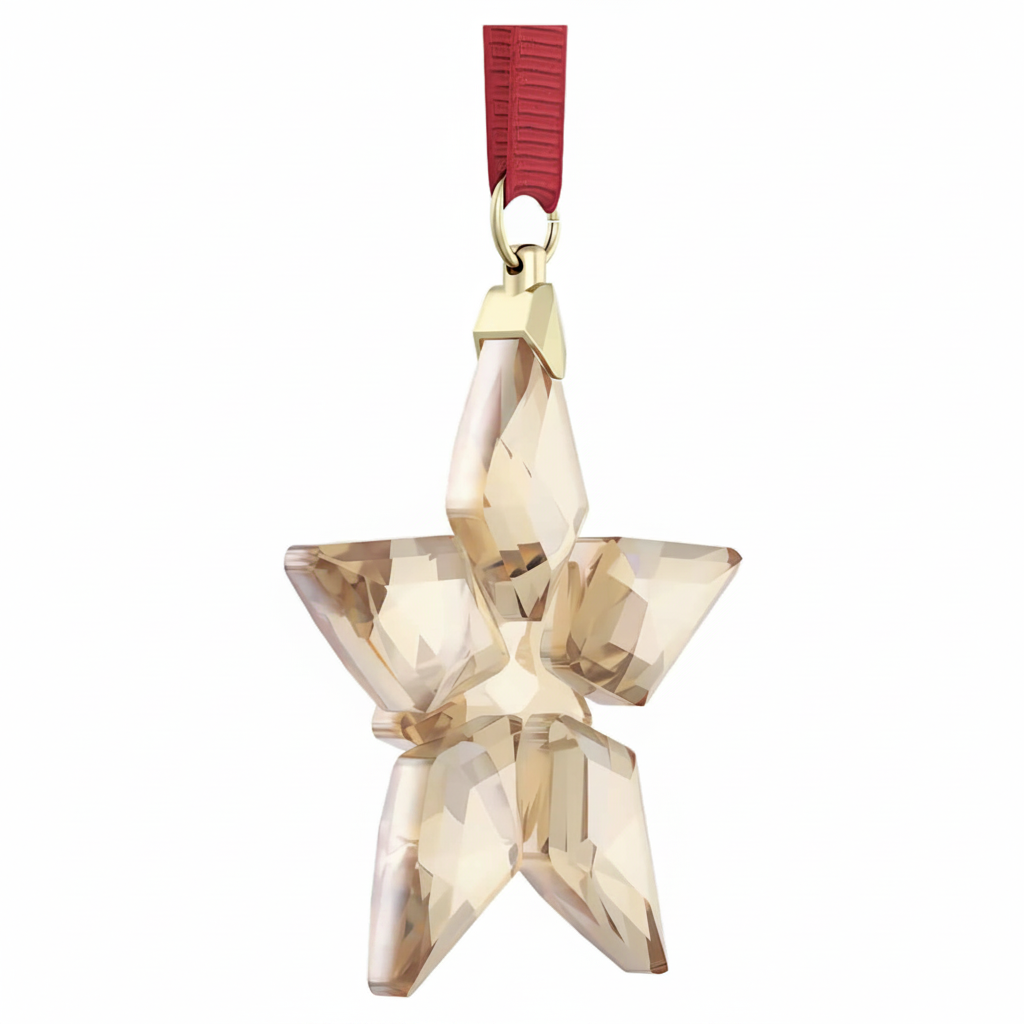 Swarovski Annual Edition Festive Ornament 2023 featuring sparkling crystal details and intricate holiday design.