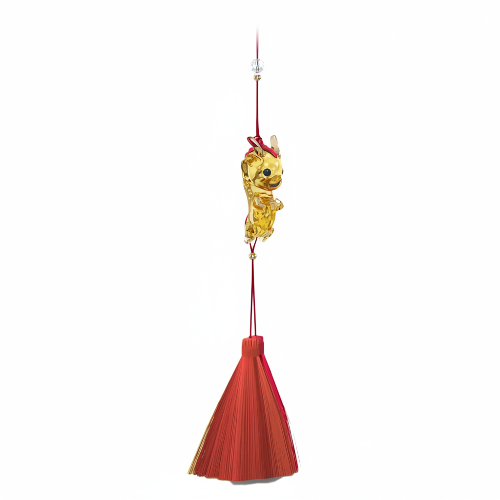 Swarovski Asian Symbols Dragon crystal figurine with intricate detailing and sparkling clear crystals.