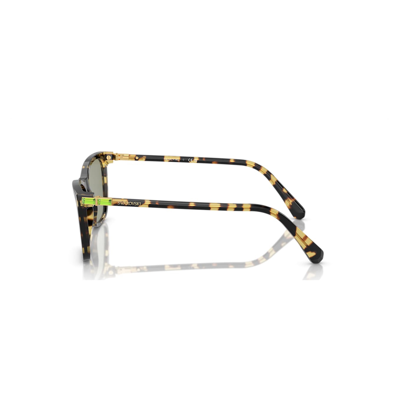 Swarovski Lucent SK6004EL brown sunglasses with sleek frame and tinted lenses, stylish and elegant accessory for sunny days