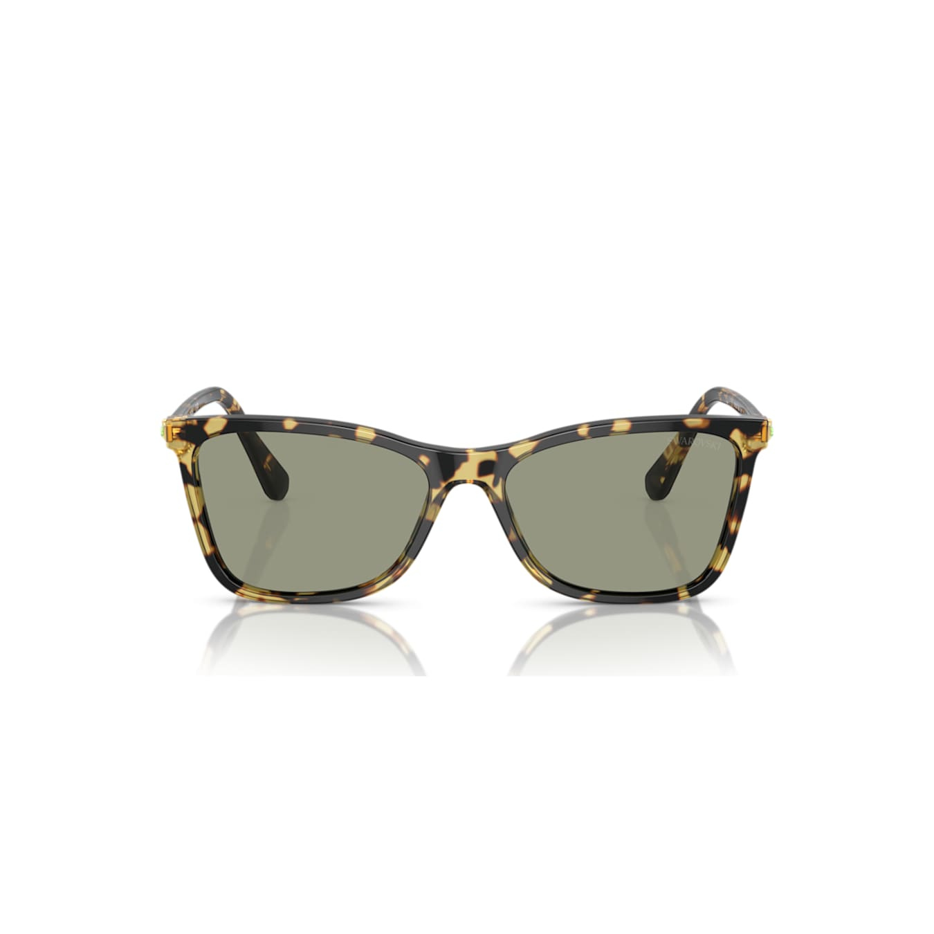 Swarovski Lucent SK6004EL brown sunglasses with stylish frame and tinted lenses for a fashionable look