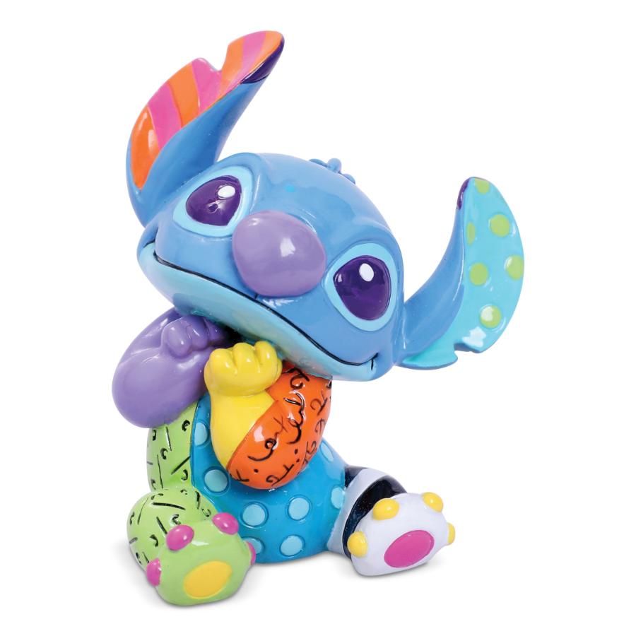 Disney Mini Figurine Stitch by Spilhaus, small collectible plush or plastic figure featuring the popular character from Lilo & Stitch.