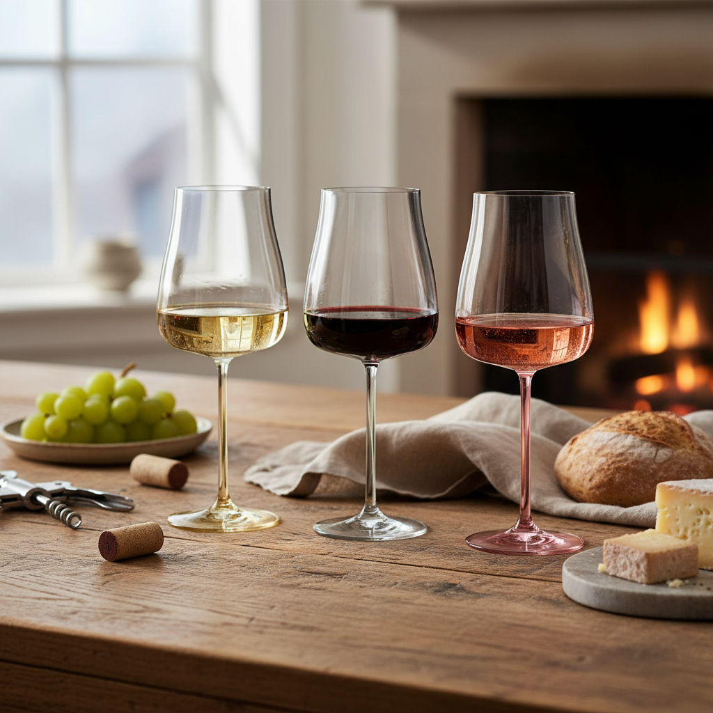 Set of six Bohemia Crystal Wine Spectrum 400ml glasses with elegant design, perfect for serving wine in style.