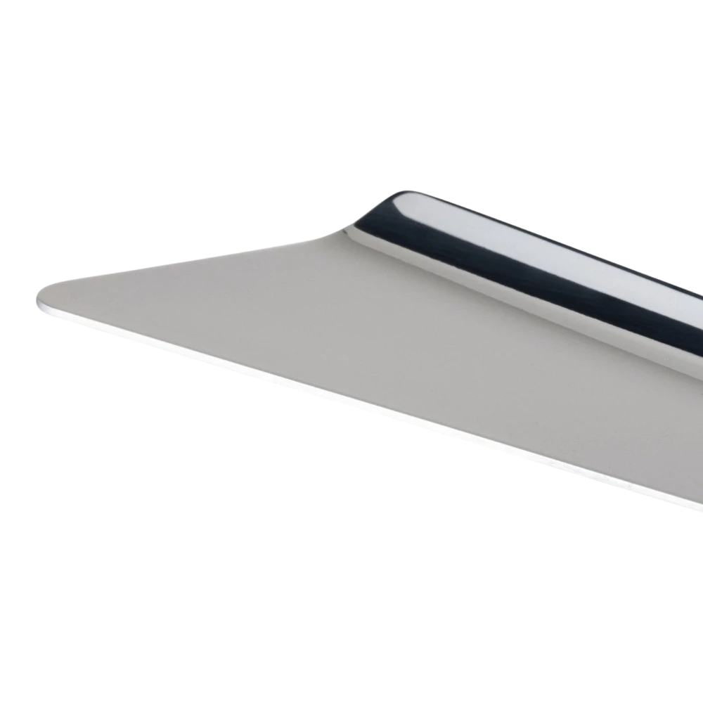 Alessi Ala Crumb Collector with sleek stainless steel design for easy kitchen cleaning and crumb collection