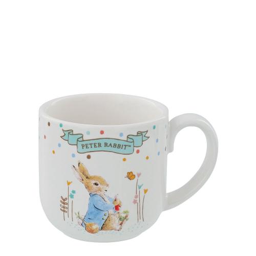Beatrix Potter ceramic dinner set with three pieces featuring colorful illustrations of beloved characters.
