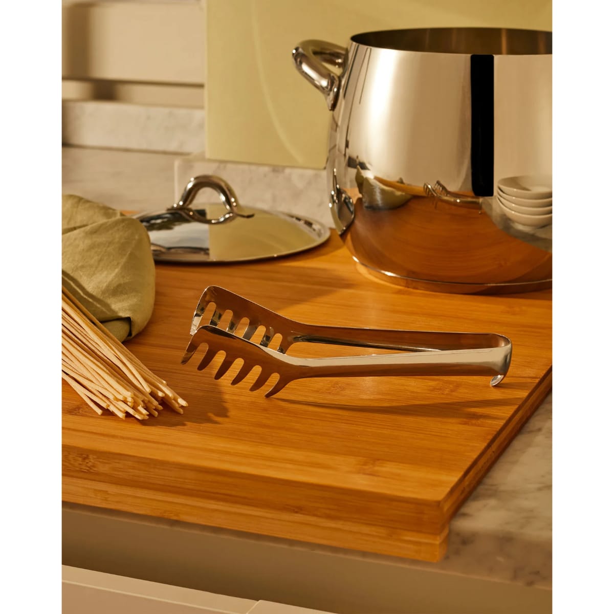 Alessi 502 Spaghetti Tongs -Alessi