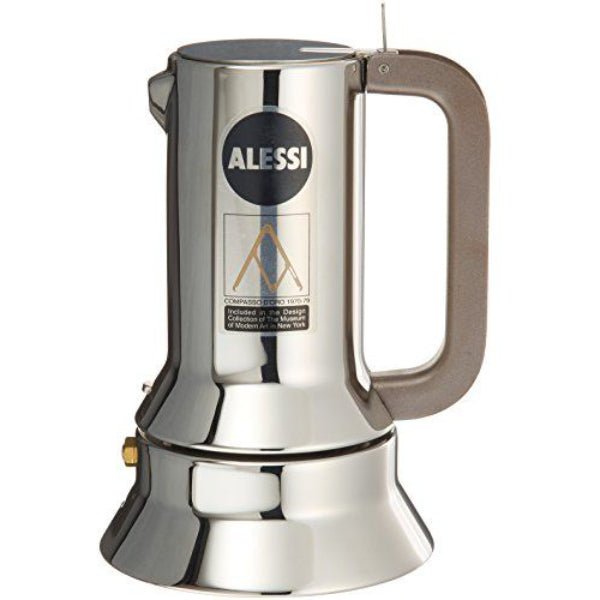 Alessi 9090 Perforated Espresso Maker -Alessi