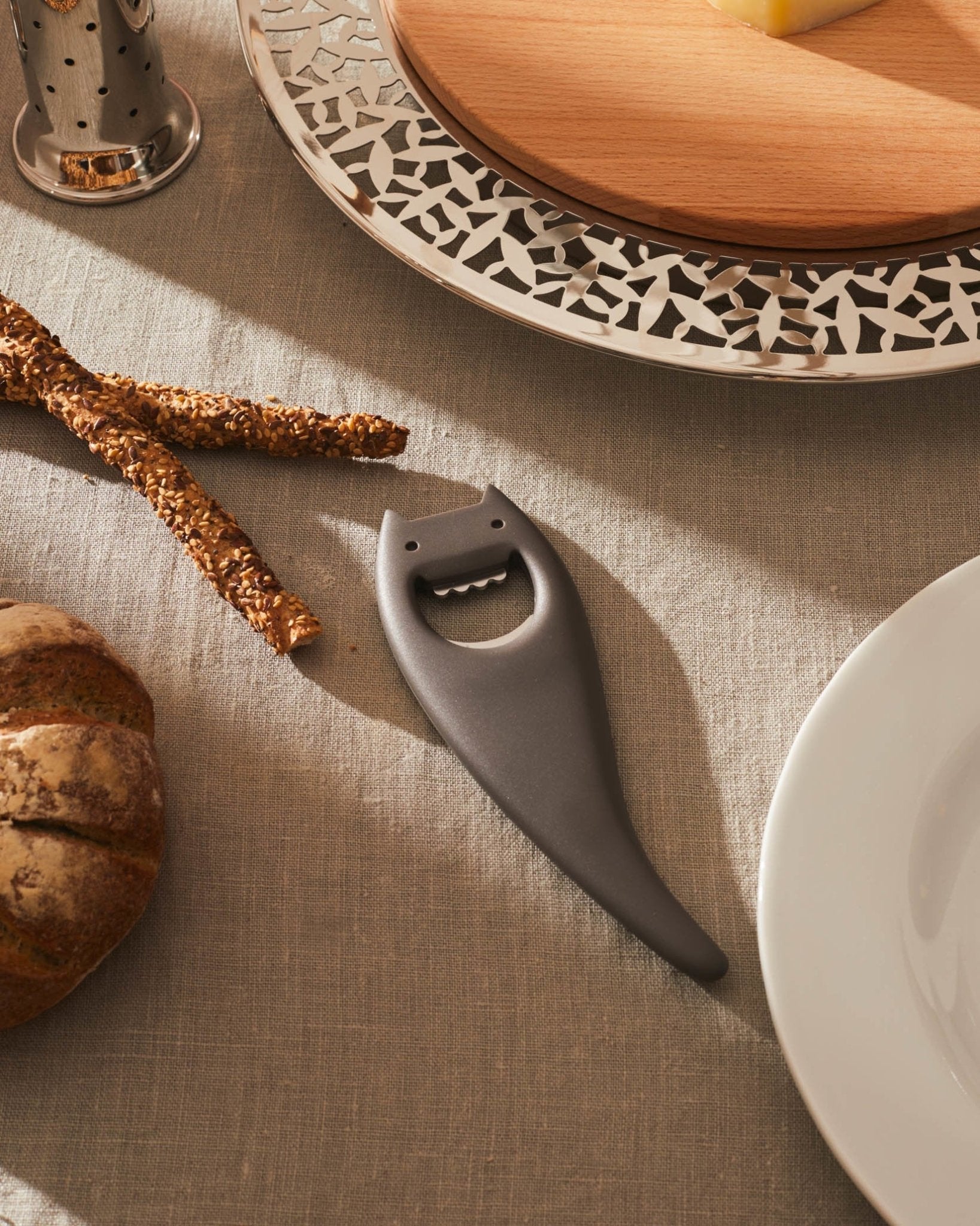 Alessi Bottle Opener Diabolix Black -Alessi