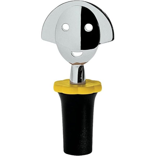 Alessi Bottle Stopper Anna Black -Alessi
