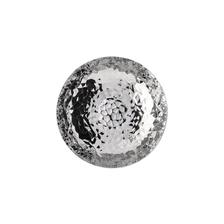 Alessi Bowl Veneer Stainless Steel 21cm -Alessi
