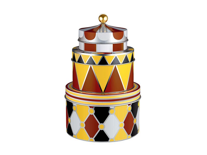 Alessi Box All-Purpose Circus (Set Of 3) -Alessi