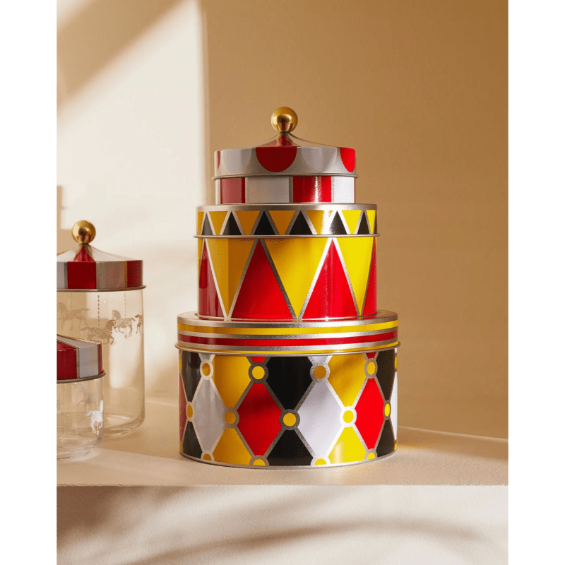 Alessi Box All-Purpose Circus (Set Of 3) -Alessi