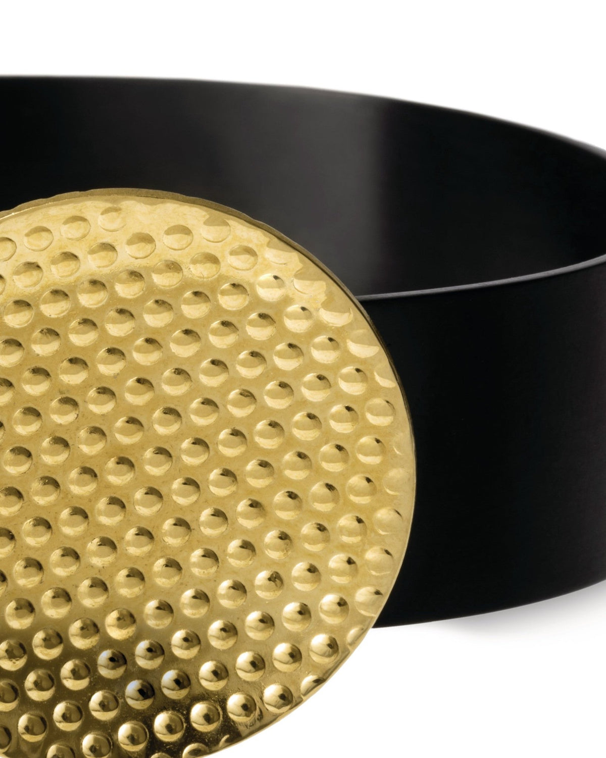 Alessi Bracelet Acta Hypoallergenic PVD Gold and Black -Alessi