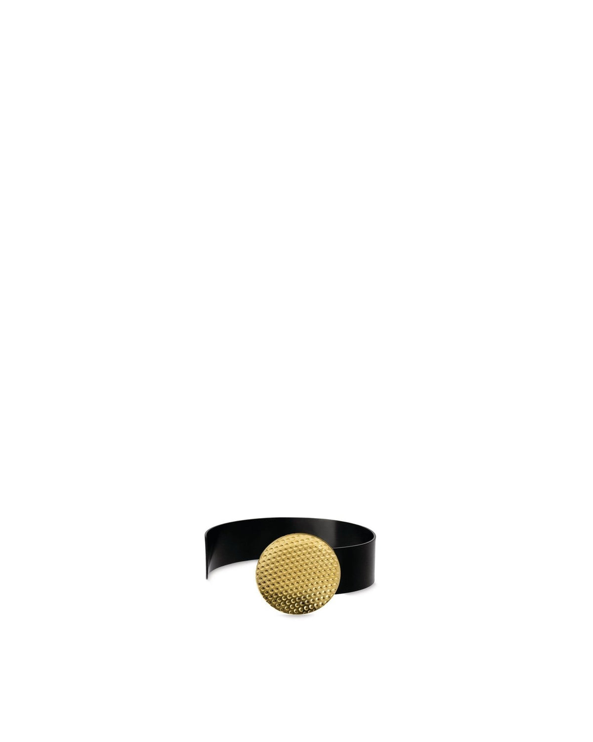 Alessi Bracelet Acta Hypoallergenic PVD Gold and Black -Alessi