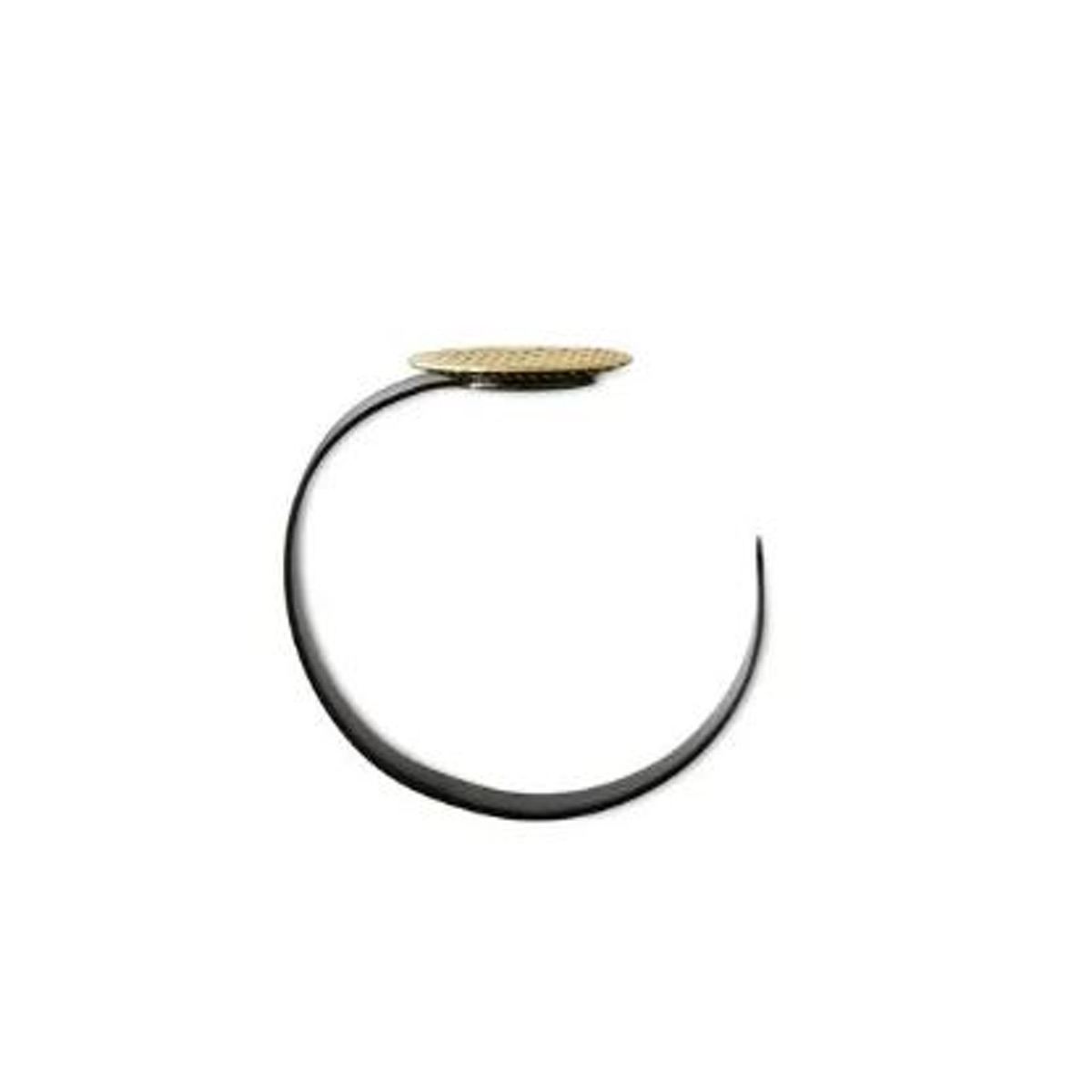 Alessi Bracelet Acta Hypoallergenic PVD Gold and Black -Alessi