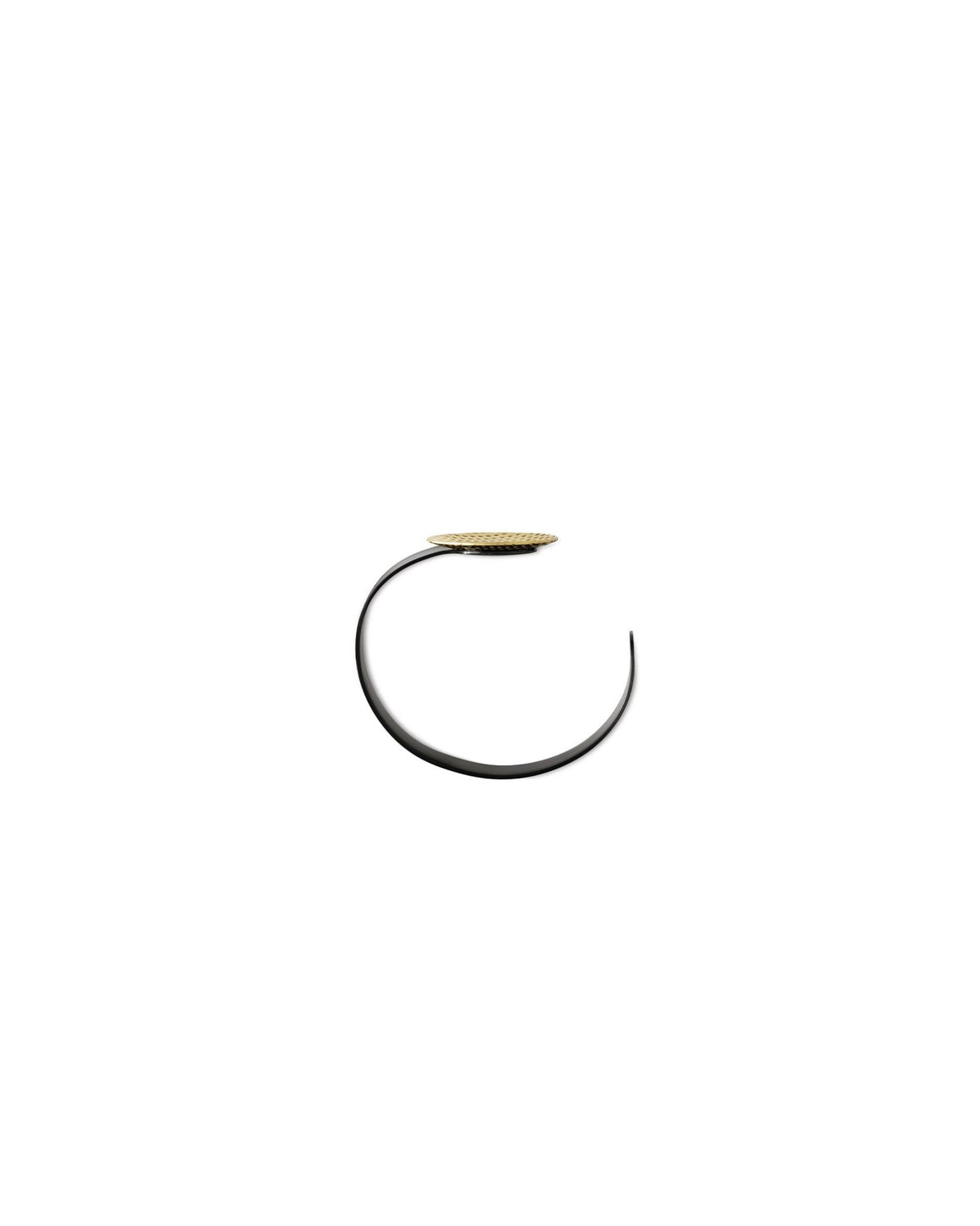 Alessi Bracelet Acta Hypoallergenic PVD Gold and Black -Alessi