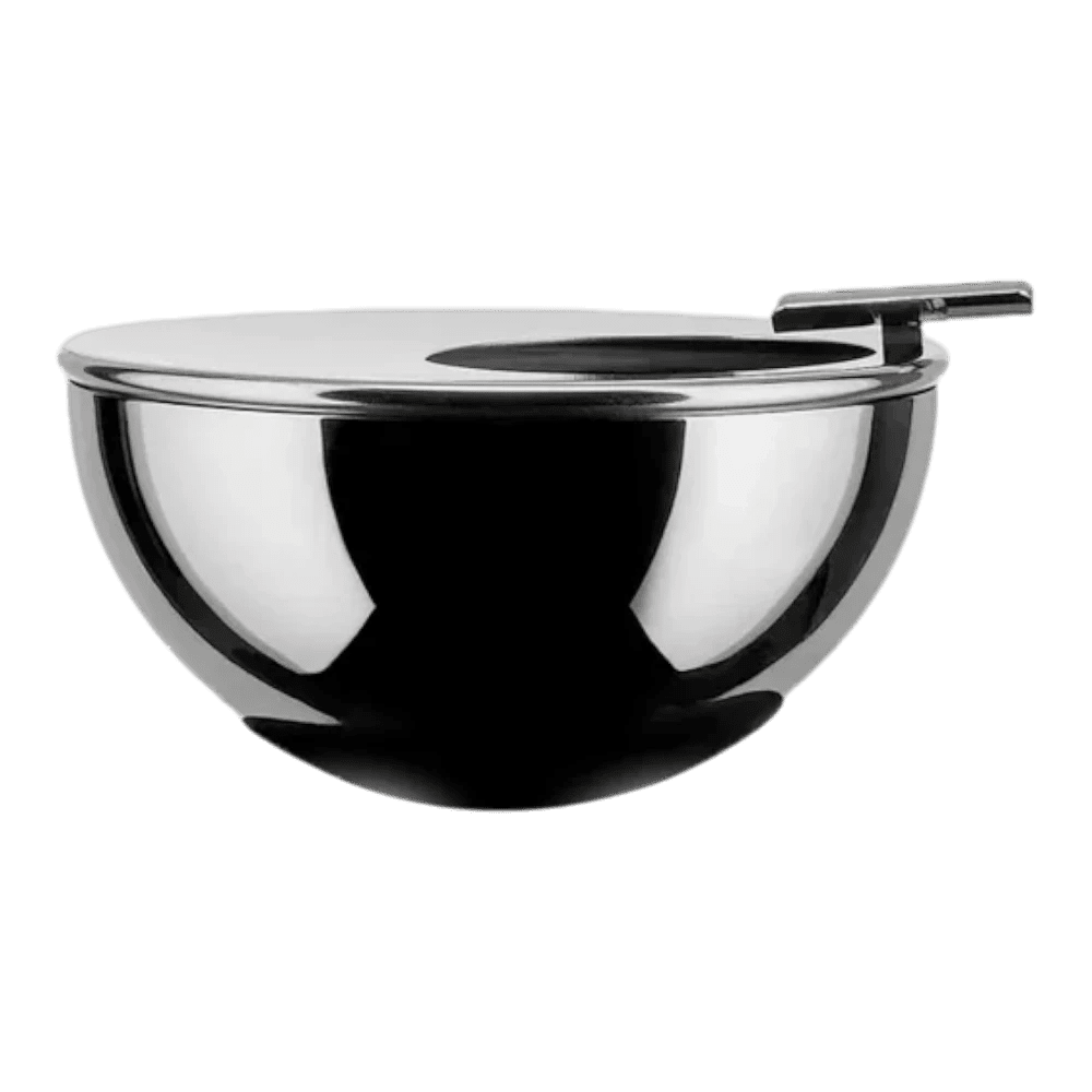 Alessi Brandt Ashtray Stainless Steel -Alessi