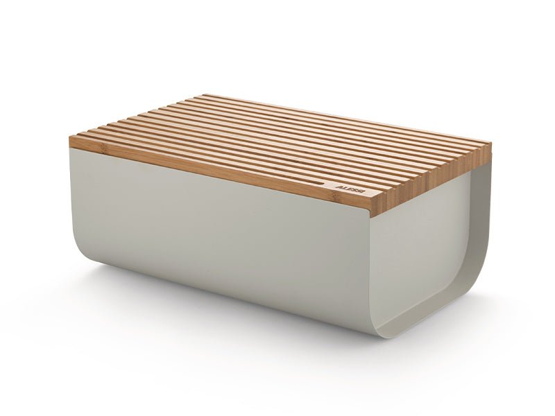 Alessi Bread Box Mattina Warm Grey -Alessi