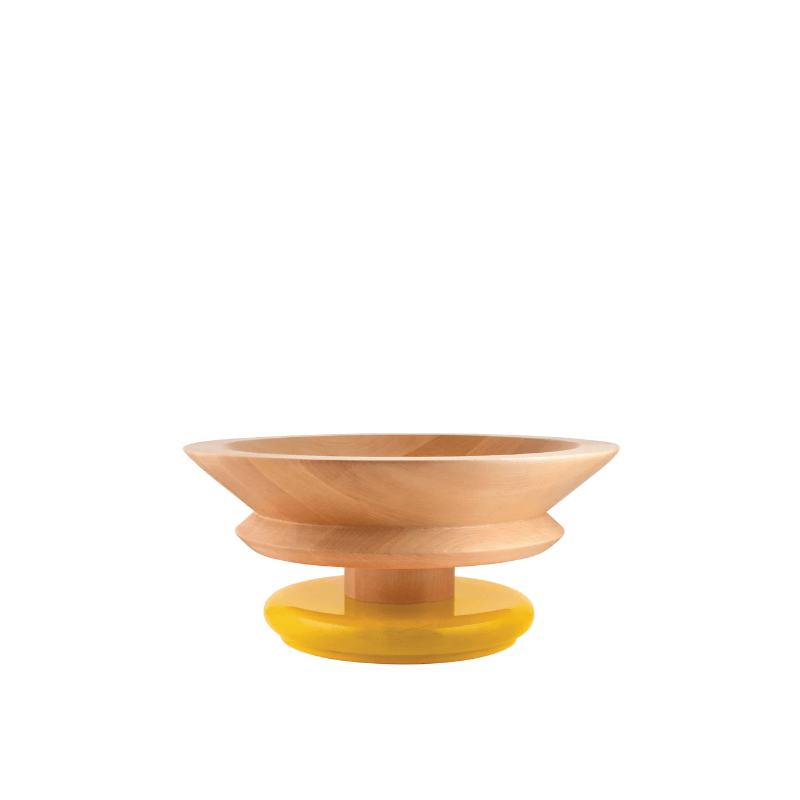 Alessi Centre Piece Yellow -Alessi