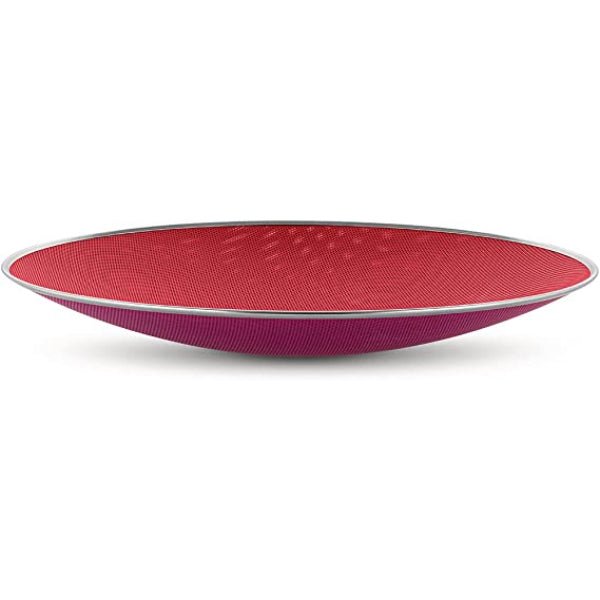 Alessi Centrepiece Concave 33Cm - Purple/Red -Alessi