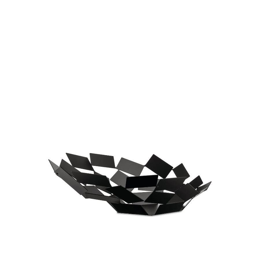 Alessi Centrepiece La Stanza Black 41cm -Alessi