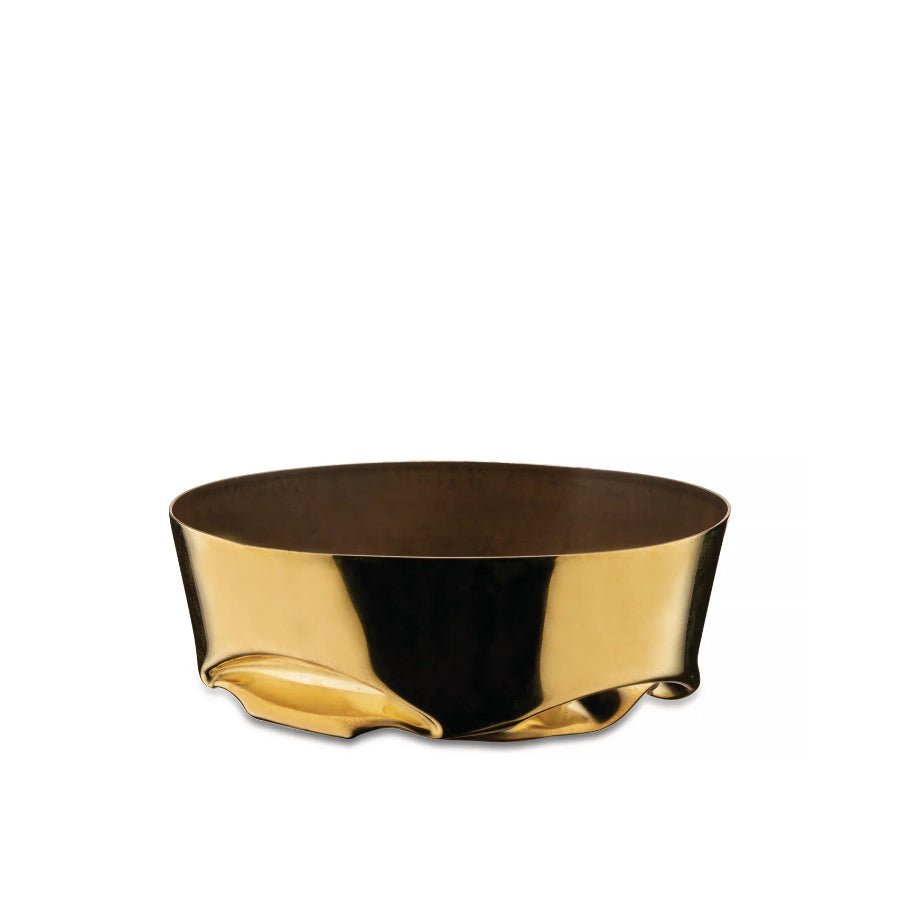 Alessi Compressioni Basket Brass -Alessi