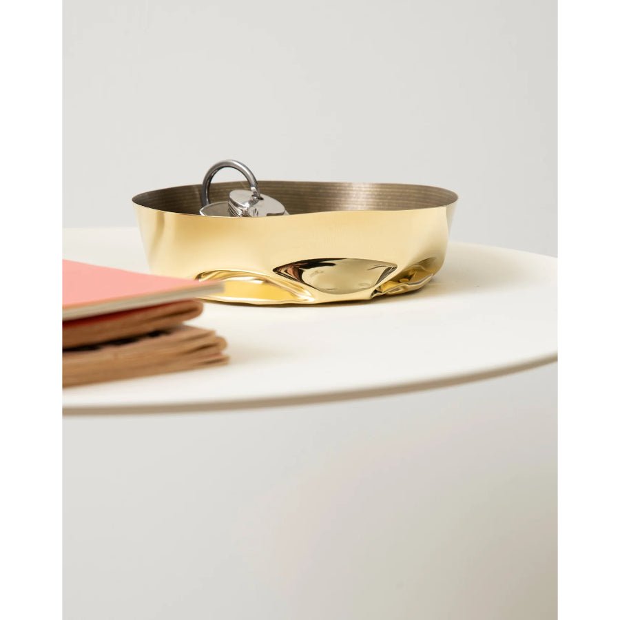 Alessi Compressioni Basket Brass -Alessi