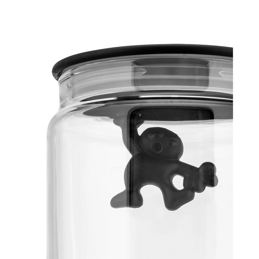 Alessi Container Gianni Black 12cm -Alessi