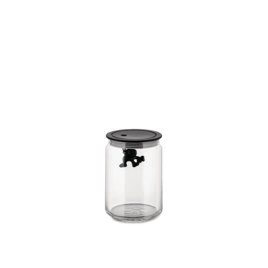 Alessi Container Gianni Black 12cm -Alessi