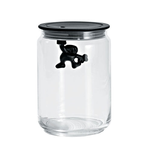 Alessi Container Gianni (Black)(15cm) -Alessi
