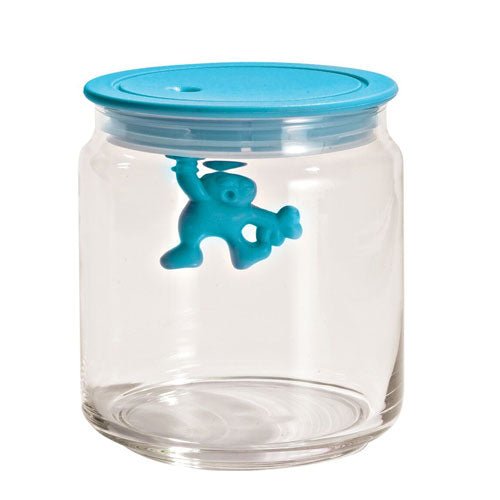 Alessi Container Gianni (Turquoise)(12cm) -Alessi