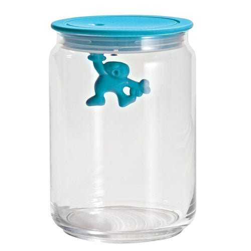 Alessi Container Gianni (Turquoise)(15cm) -Alessi