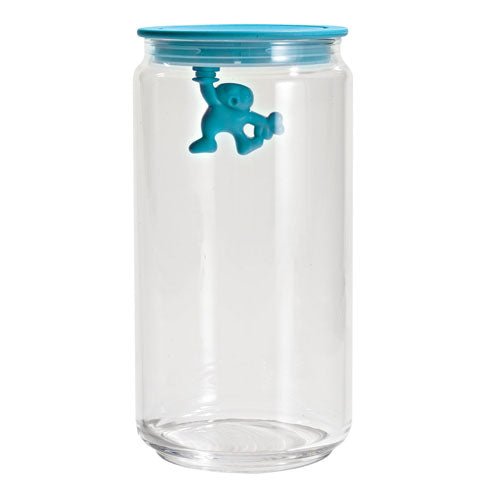 Alessi Container Gianni (Turquoise)(20cm) -Alessi