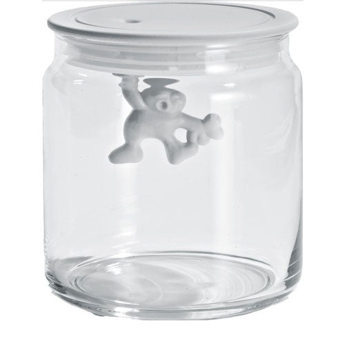 Alessi Container Gianni (White)(12cm) -Alessi