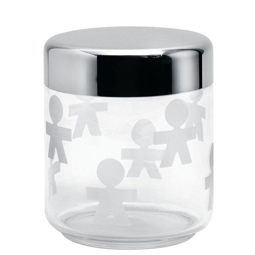 Alessi Container Girotondo (Clear White)(12.3cm) -Alessi