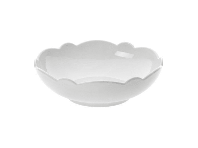 Alessi Dessert Bowl Dressed Porcelain -Alessi