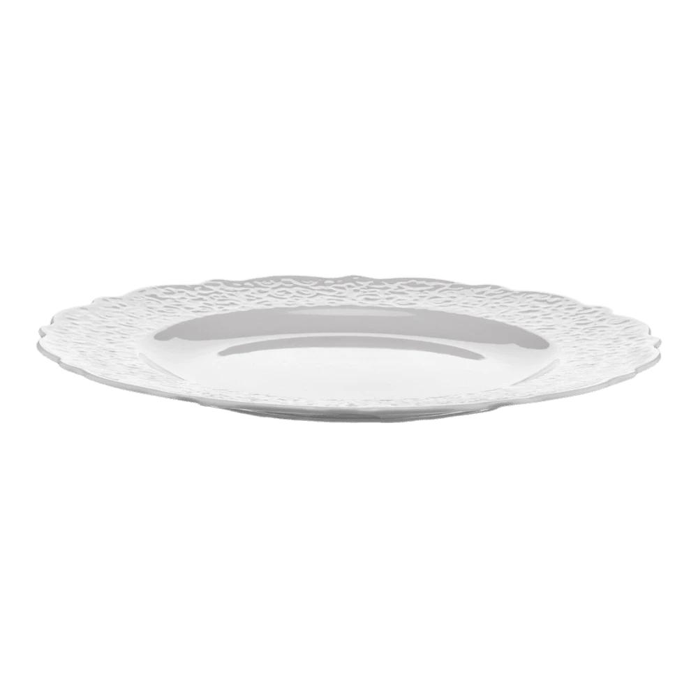 Alessi Dinner Plate Dressed Porcelain Each -Alessi