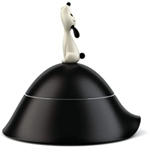 Alessi Dog Bowl Lula Black -Alessi