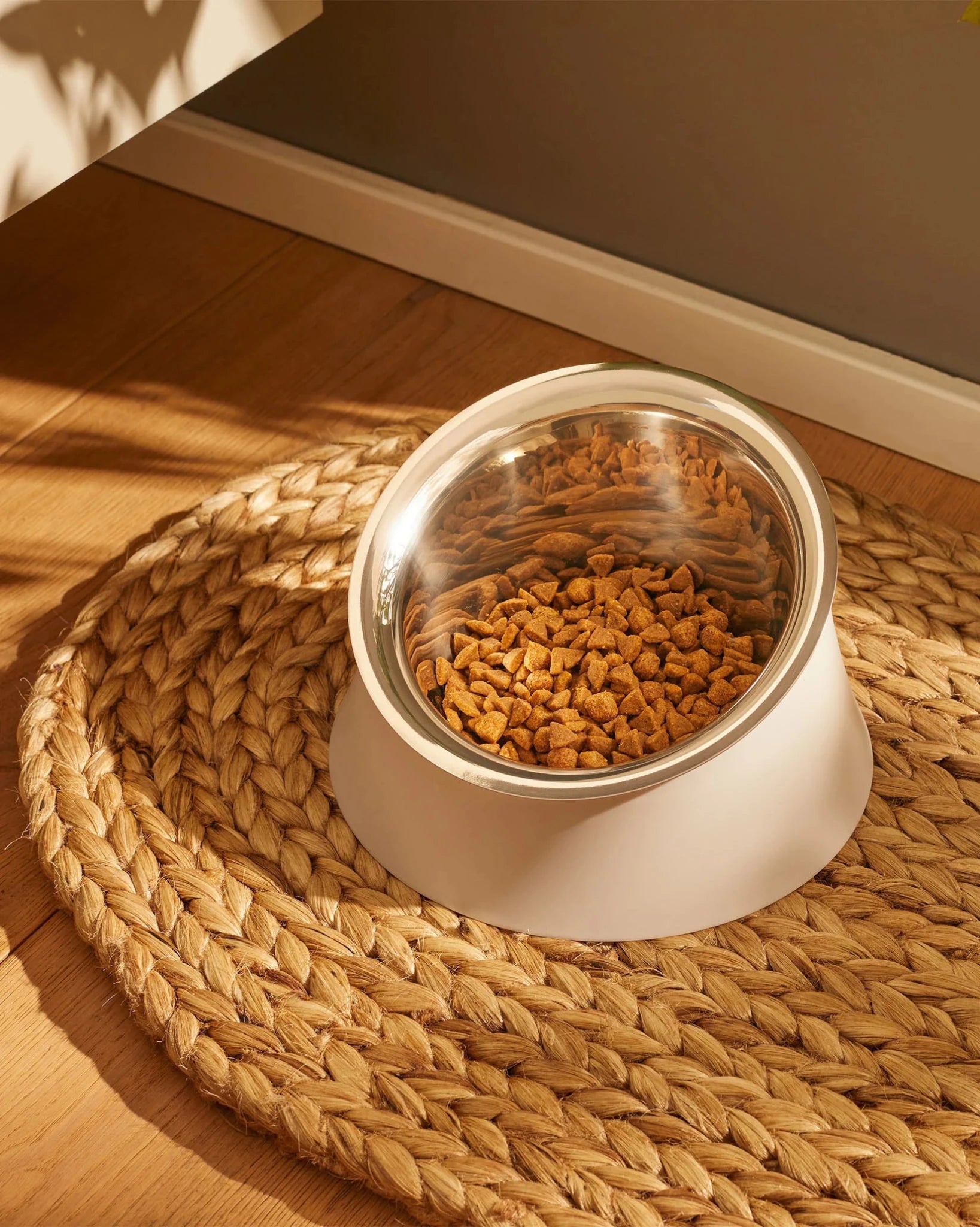 Alessi Dog Bowl Wowl 21cmWarm Grey -Alessi