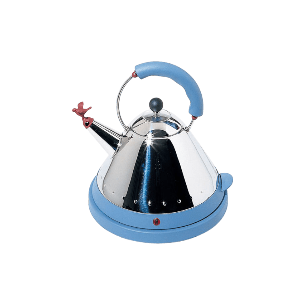 Alessi Electric Kettle Michael Graves (Light Blue)(150cl) -Alessi