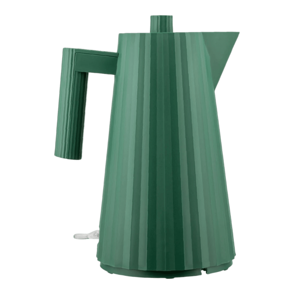 Alessi Electric Kettle Plisse Green 1.7L -Alessi