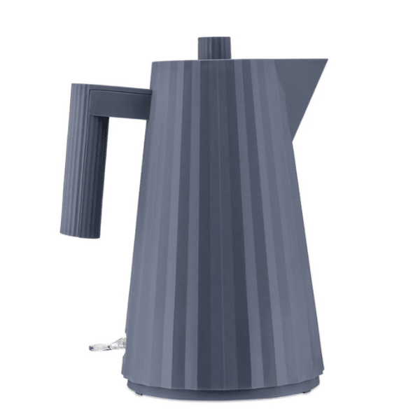 Alessi Electric Kettle Plisse Grey 1L -Alessi
