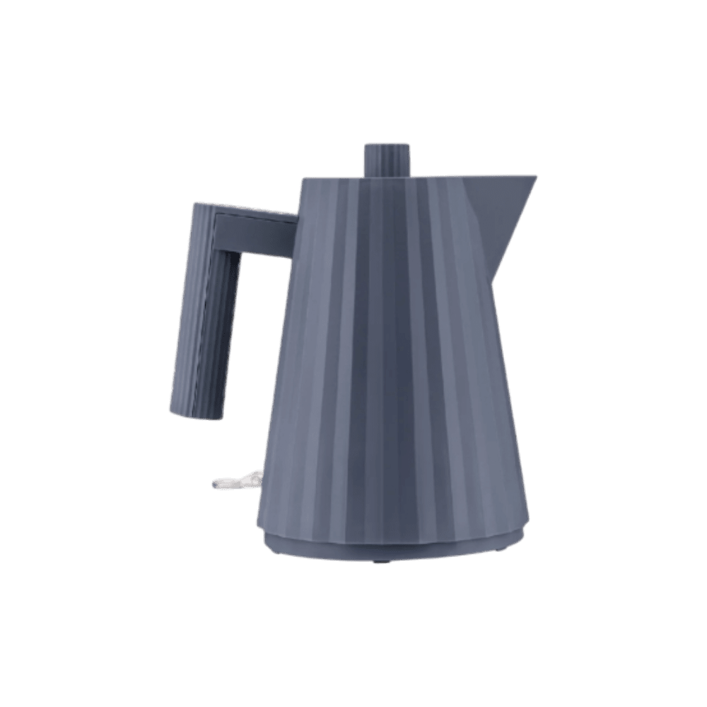 Alessi Electric Kettle Plisse Grey 1L -Alessi