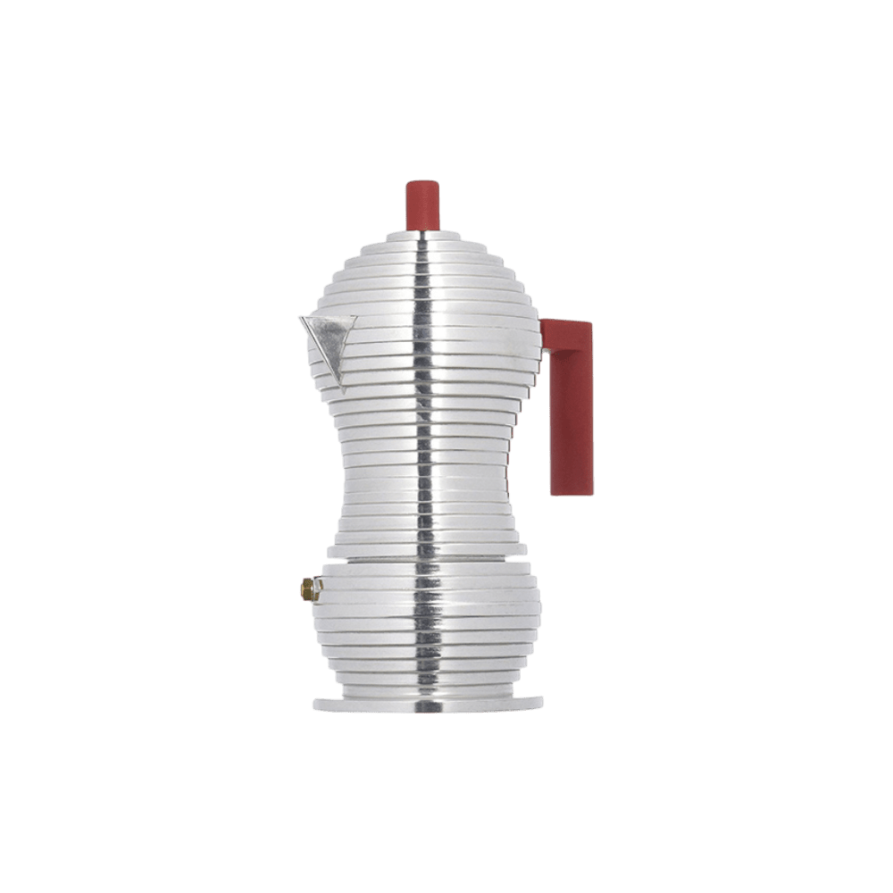 Alessi Espresso Maker La Pucino S/Top 6 Cup -Alessi