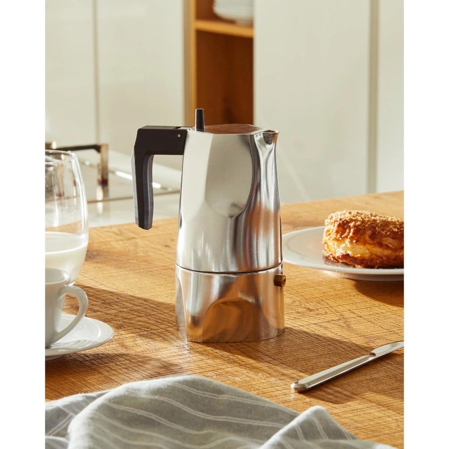 Alessi Espresso Maker Ossidiana 3 Cup -Alessi