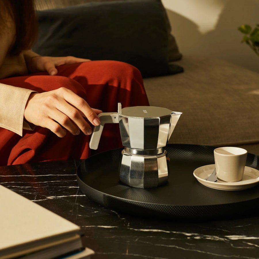 Alessi Espresso Moka Maker -Alessi