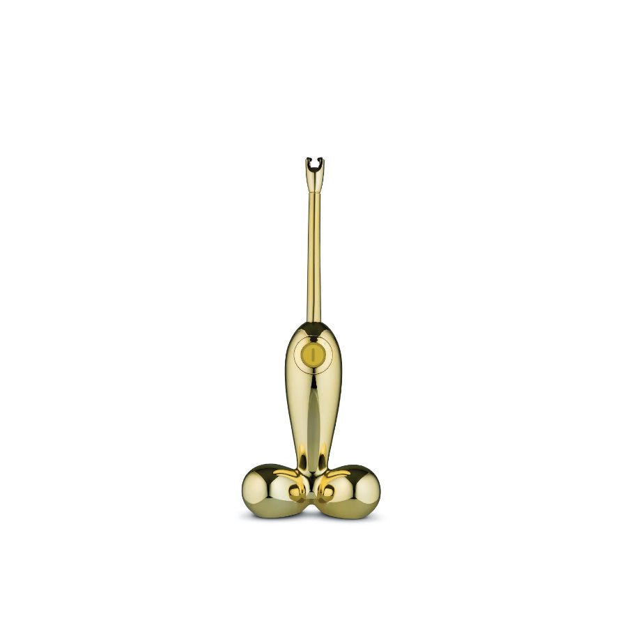 Alessi Firebird 2.0 Gas Lighter Gold -Alessi