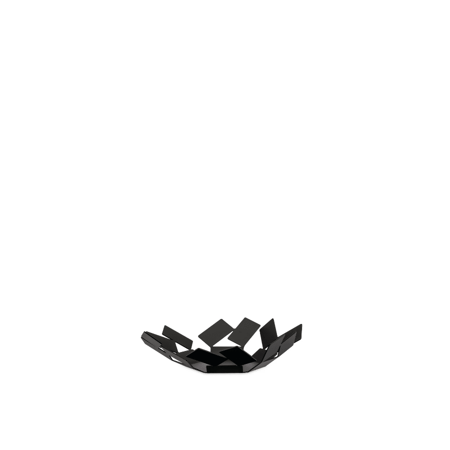 Alessi Fruit Basket La Stanza Black 23cm -Alessi
