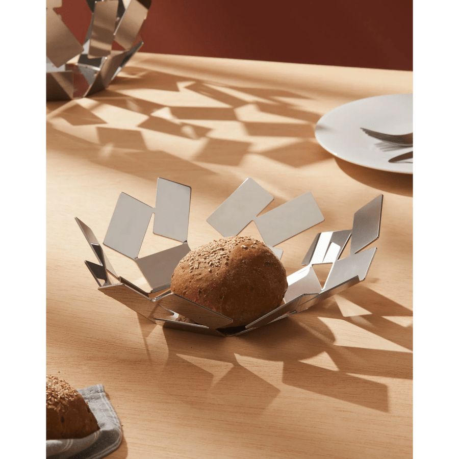 Alessi Fruit Basket La Stanza White 23cm -Alessi